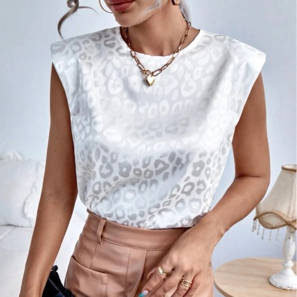 Satin blouse
